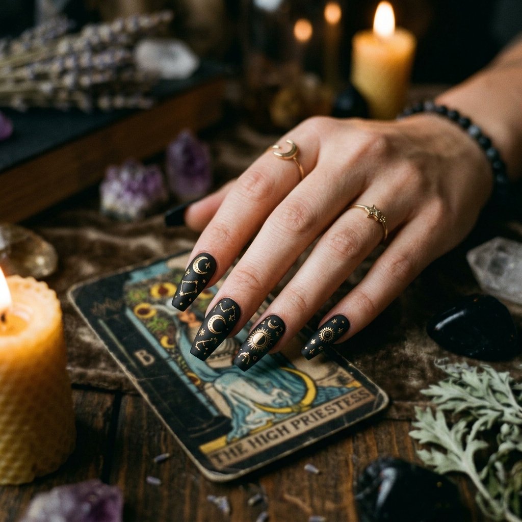 Celestial Sun Moon Witchy Vibes
