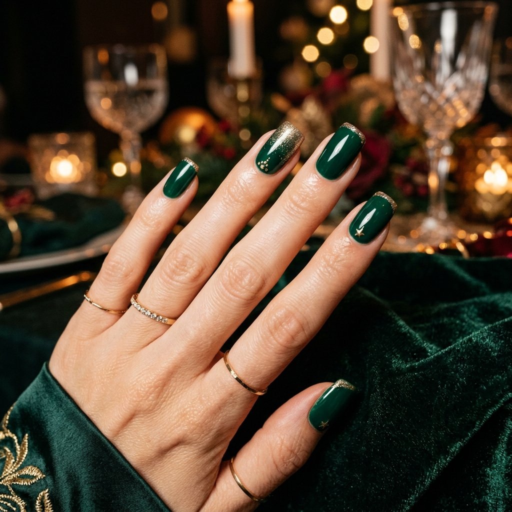 Elegant Party Nails
