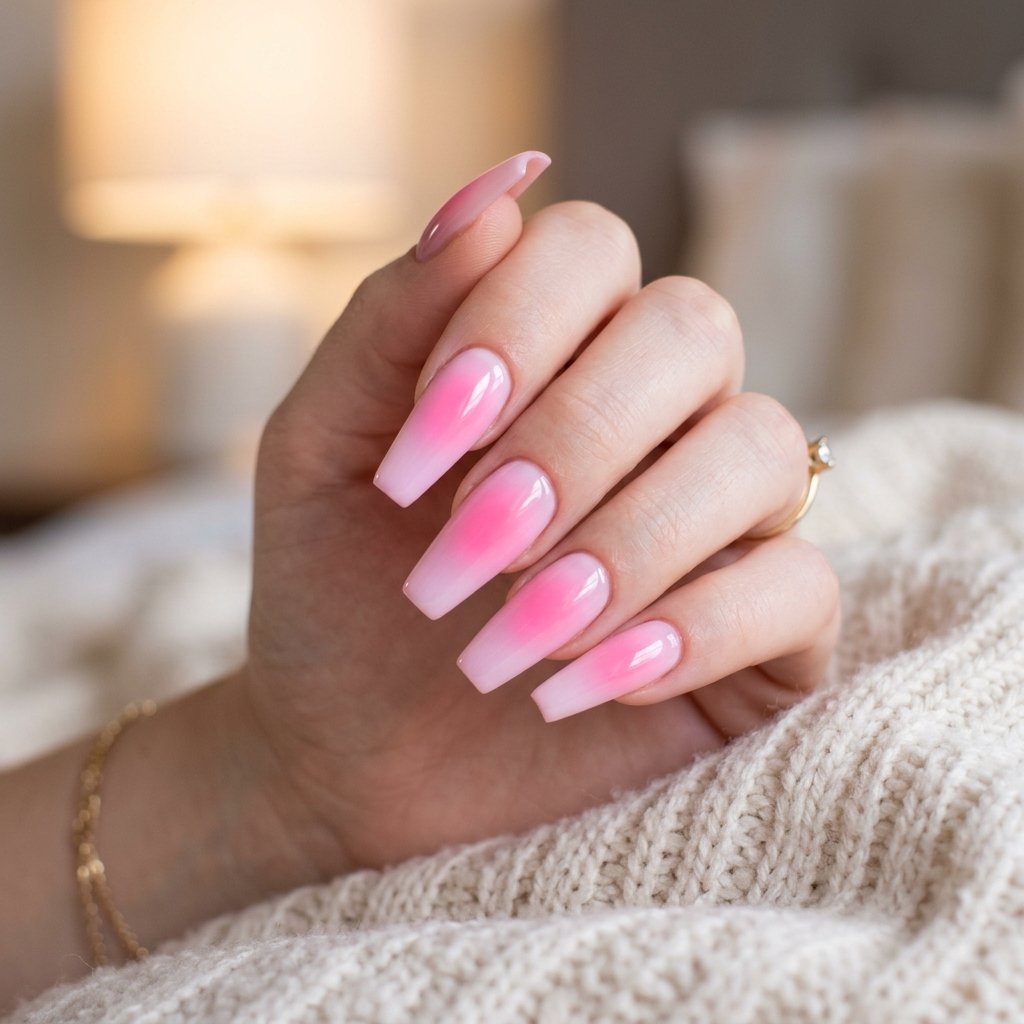 Cotton Candy Pink Aura Glow
