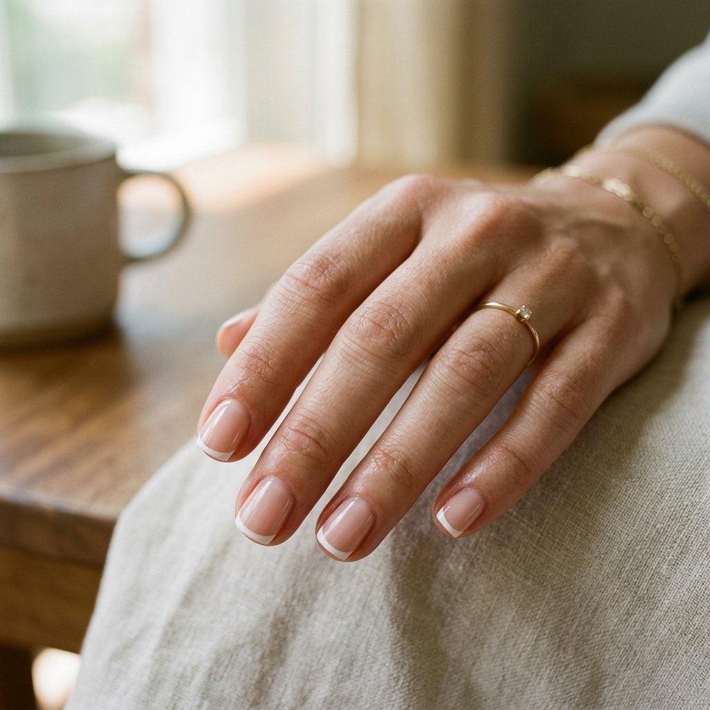 Everyday French Tip Nail Ideas