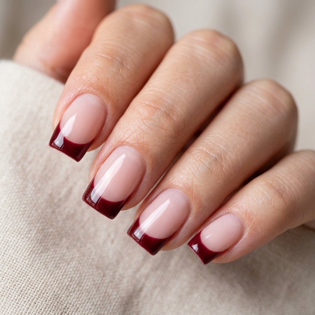 32 Fall Nails 2026 Ideas That Are Actually Wearable 10 French Tip Nail Ideas