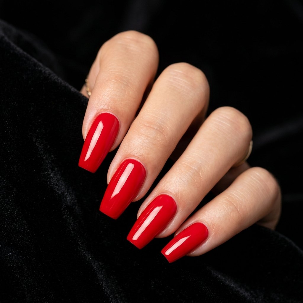 Classic Red Carpet Hollywood Glamour