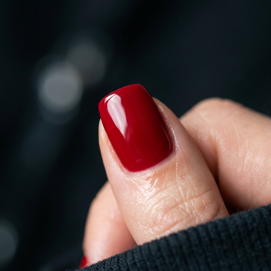 32 Fall Nails 2026 Ideas That Are Actually Wearable 9 Glossy Fall Nail Ideas