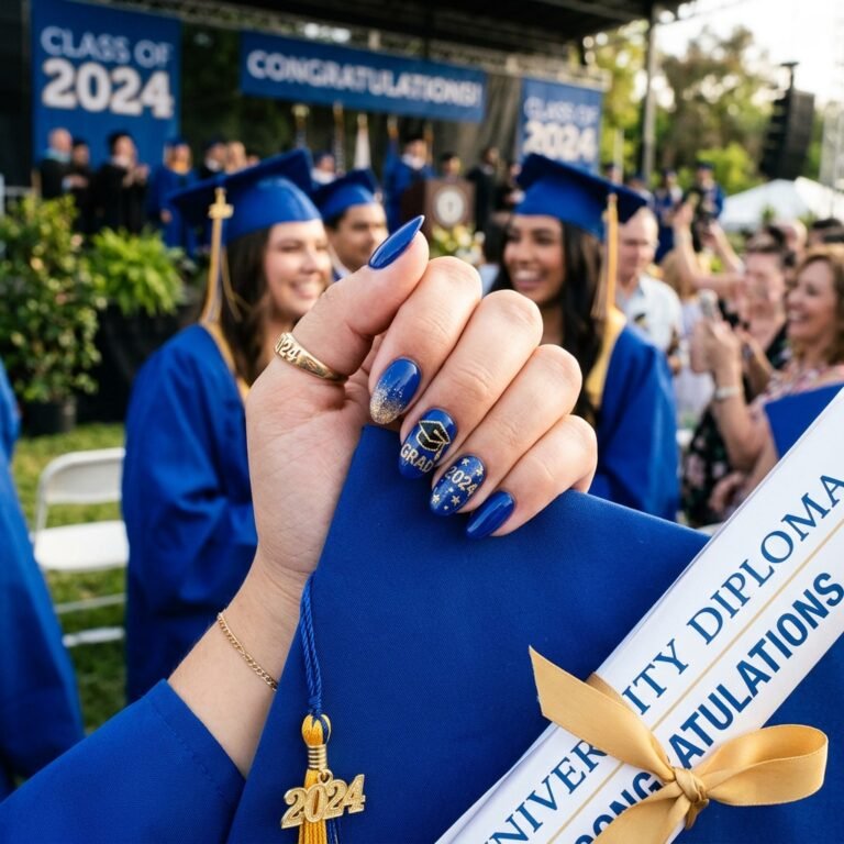 graduation nails