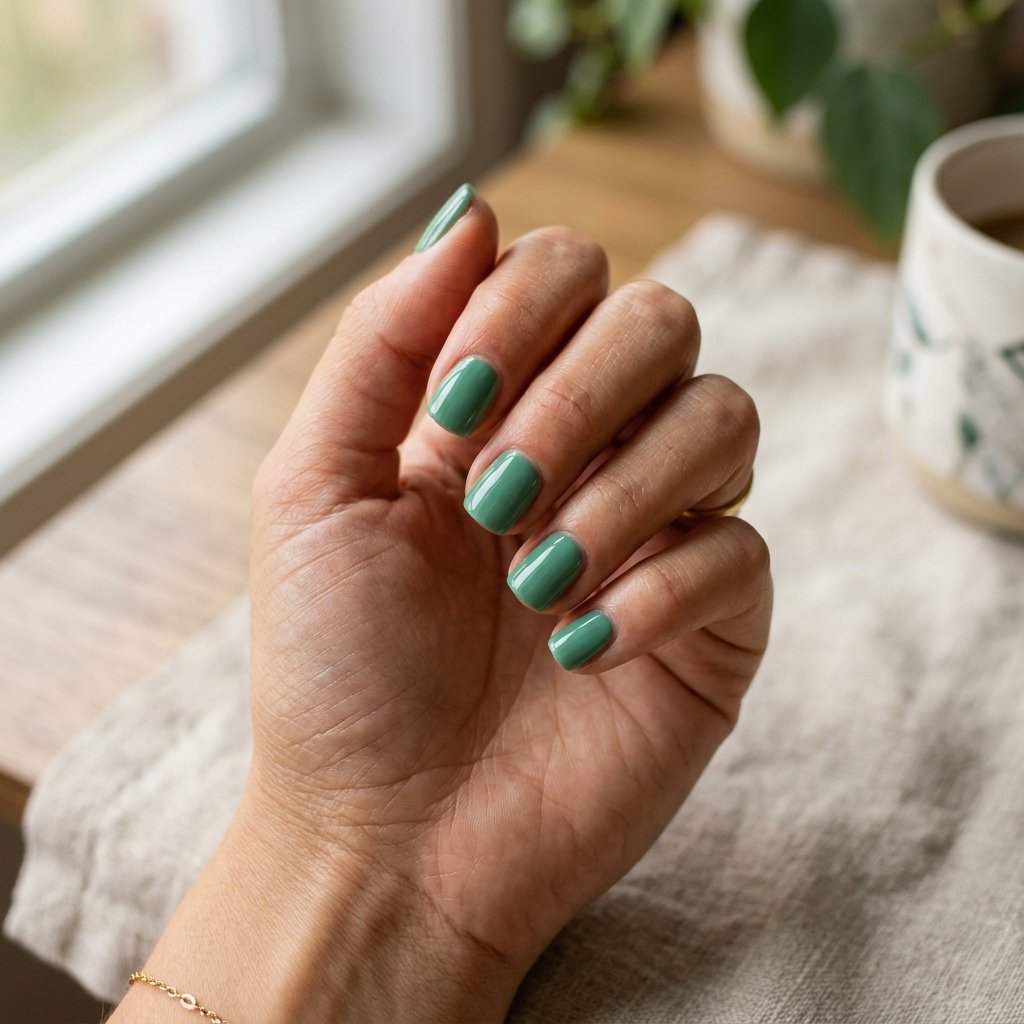 Jade Everyday Nail Ideas
