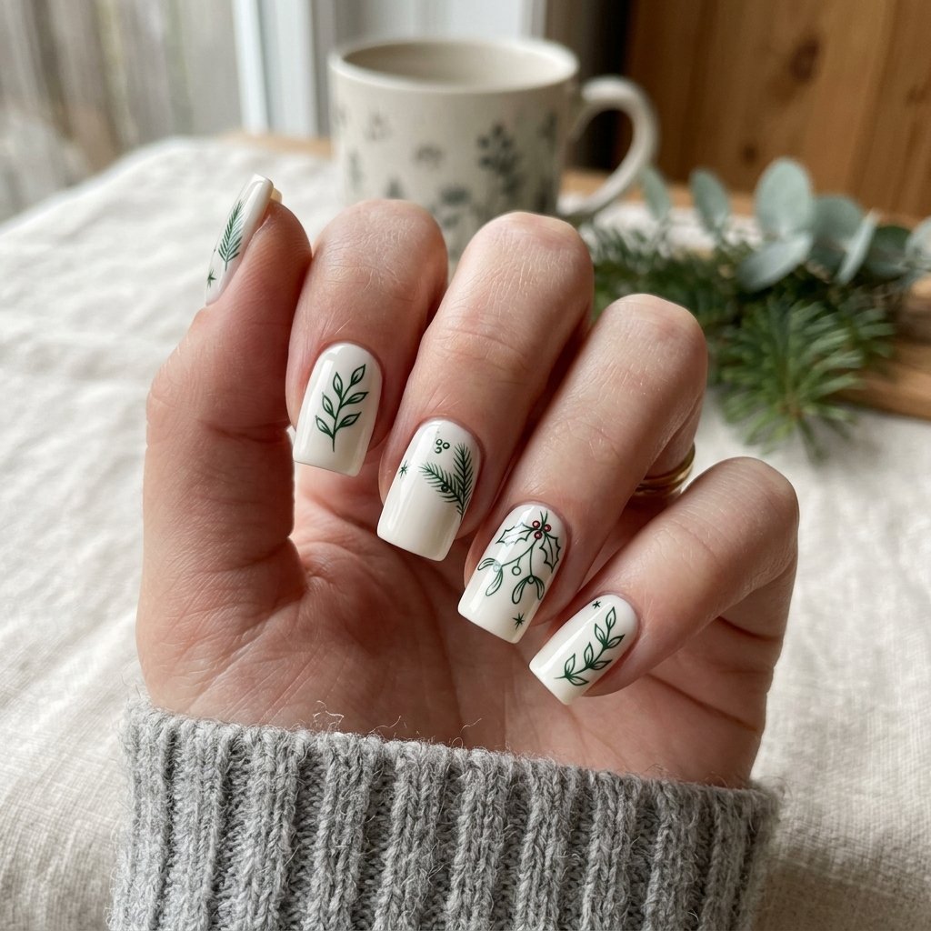 Green and White Combinations