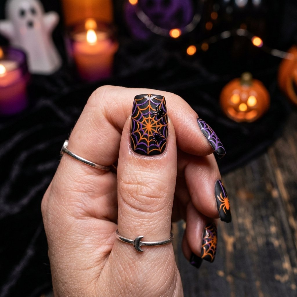 32 Fall Nails 2026 Ideas That Are Actually Wearable 30 Halloween Nail Ideas