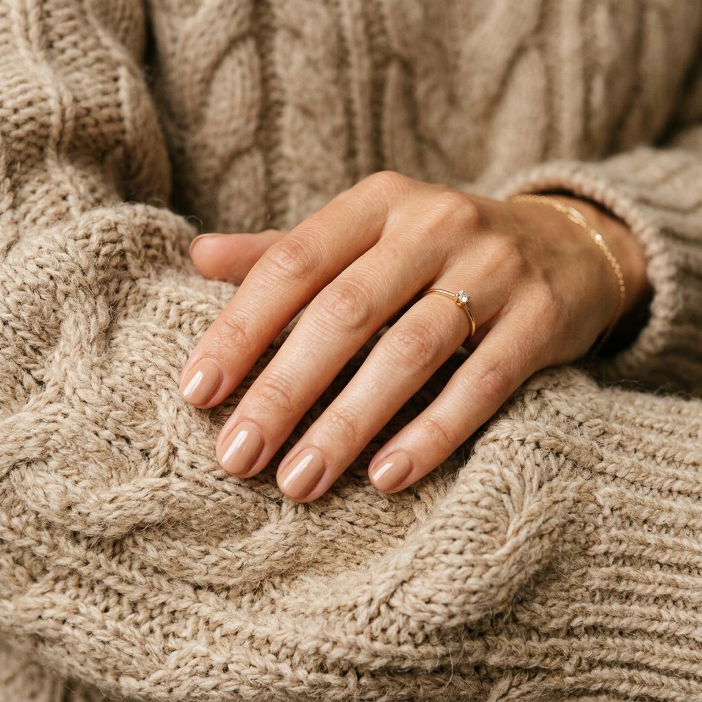 Nude Short Nail Ideas