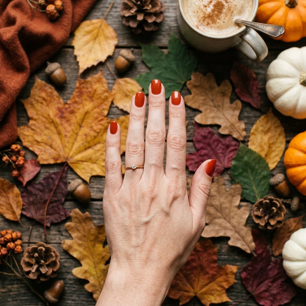 Autumn Leaf Nail Ideas