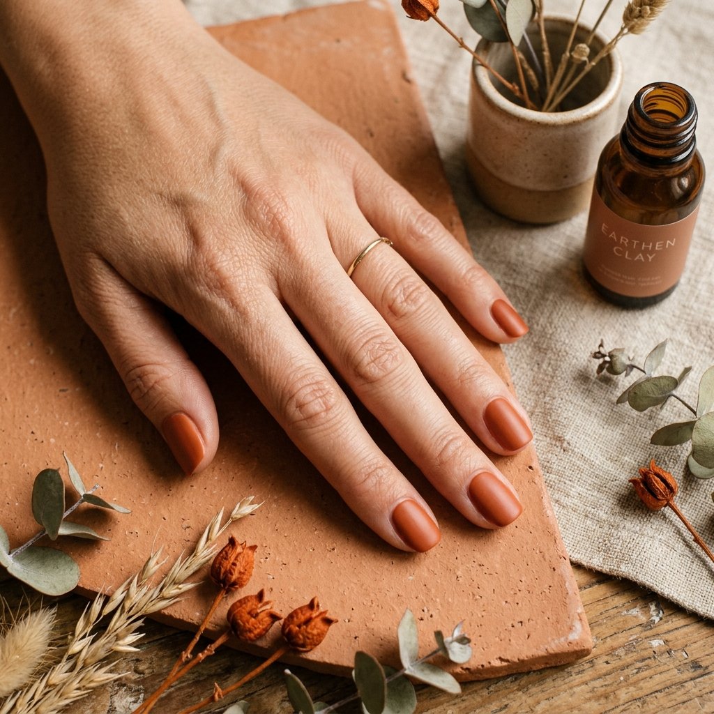 Terracotta Nail Ideas