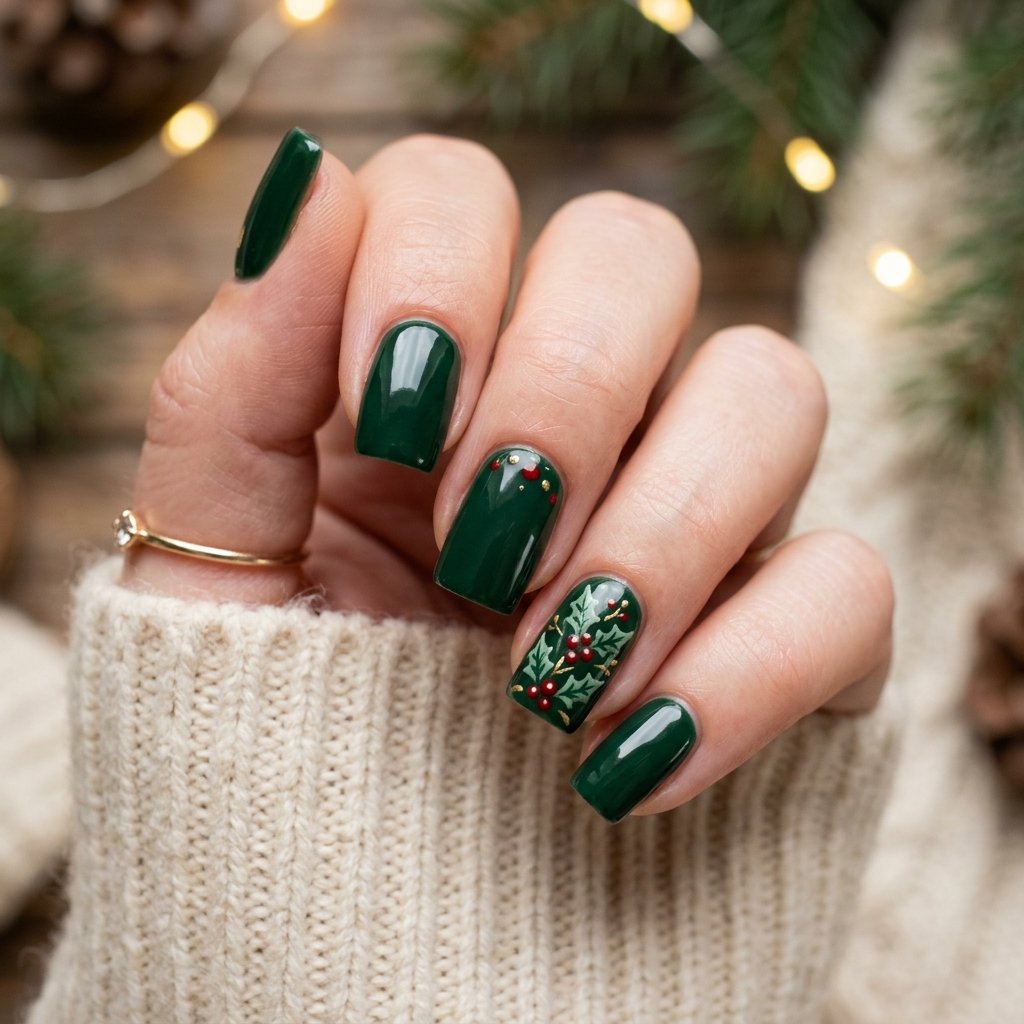 Holly Berry Accents