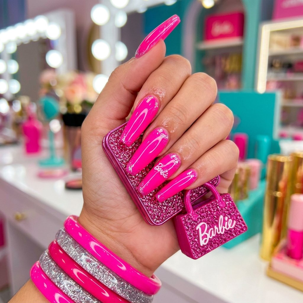 Vibrant Barbie Core Hot Pink