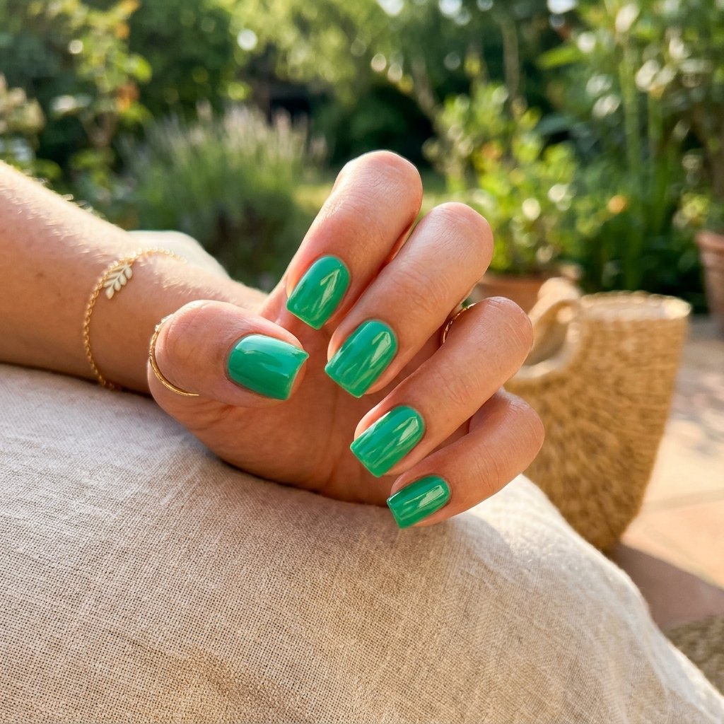 Jade Summer Nail Ideas