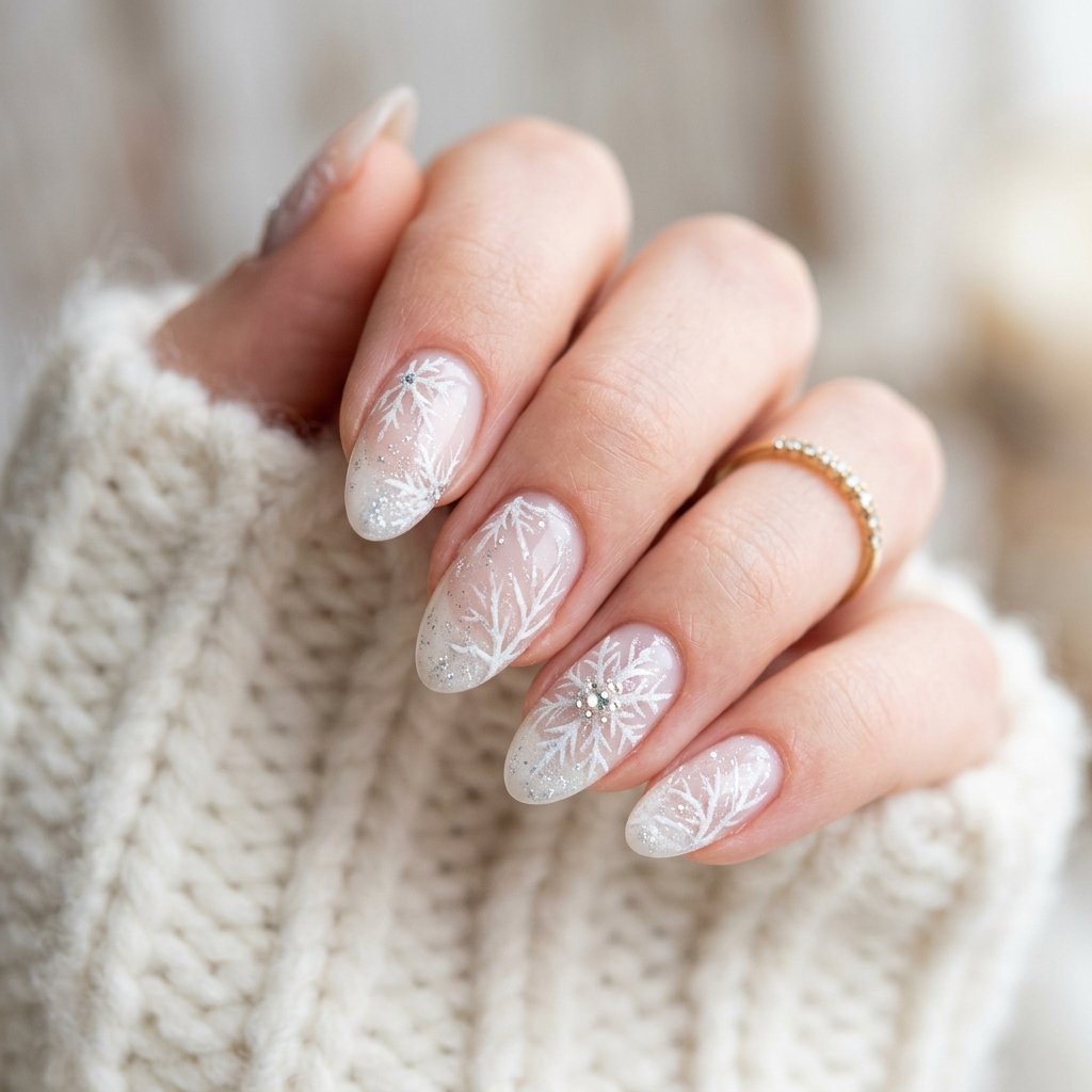 Negative Space Frost Designs