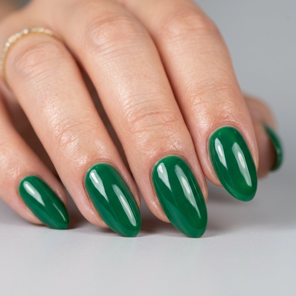 Graduation Nails Ideas: 29 Fresh Looks for Your Big Day 24 Glossy Finish Nail Ideas