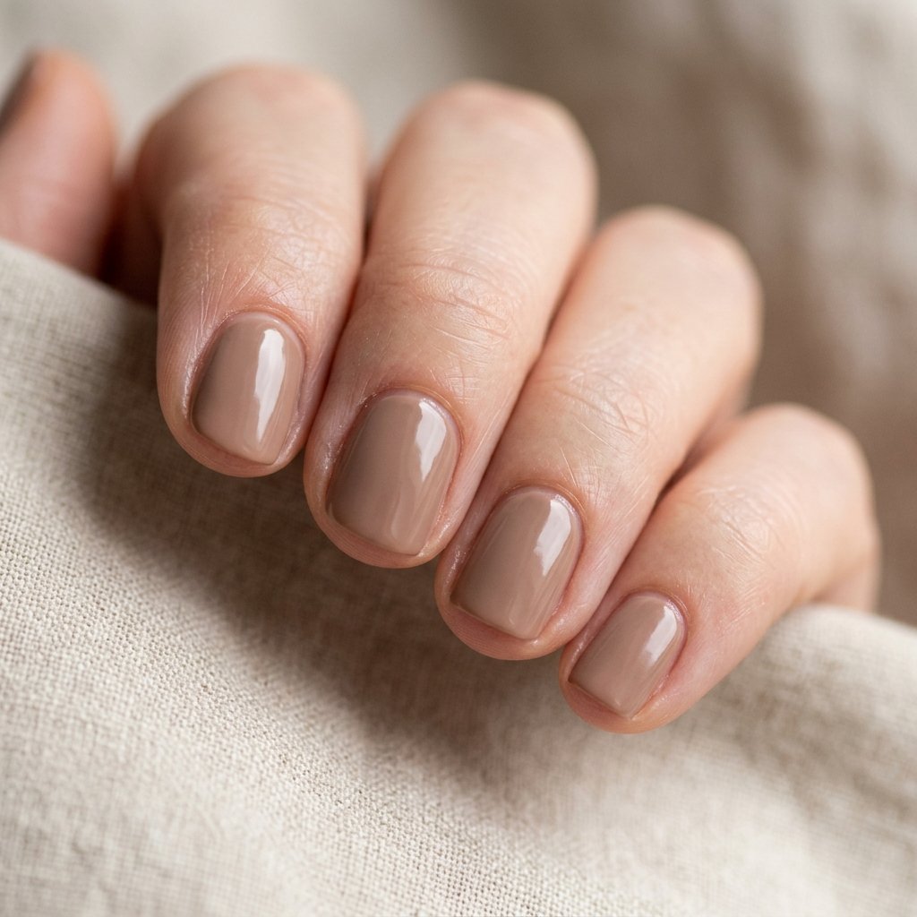 32 Fall Nails 2026 Ideas That Are Actually Wearable 22 Minimalist Fall Nail Ideas