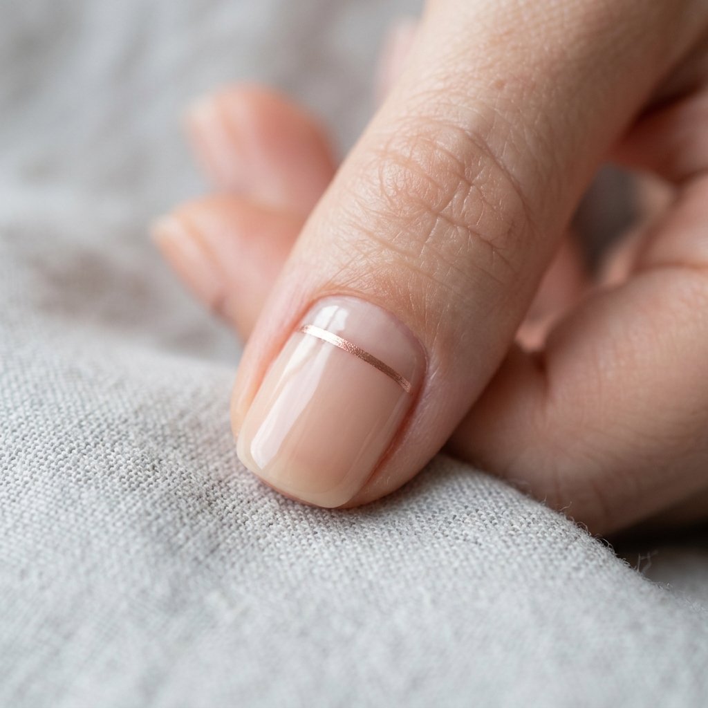 Graduation Nails Ideas: 29 Fresh Looks for Your Big Day 16 Minimalist Nail Ideas