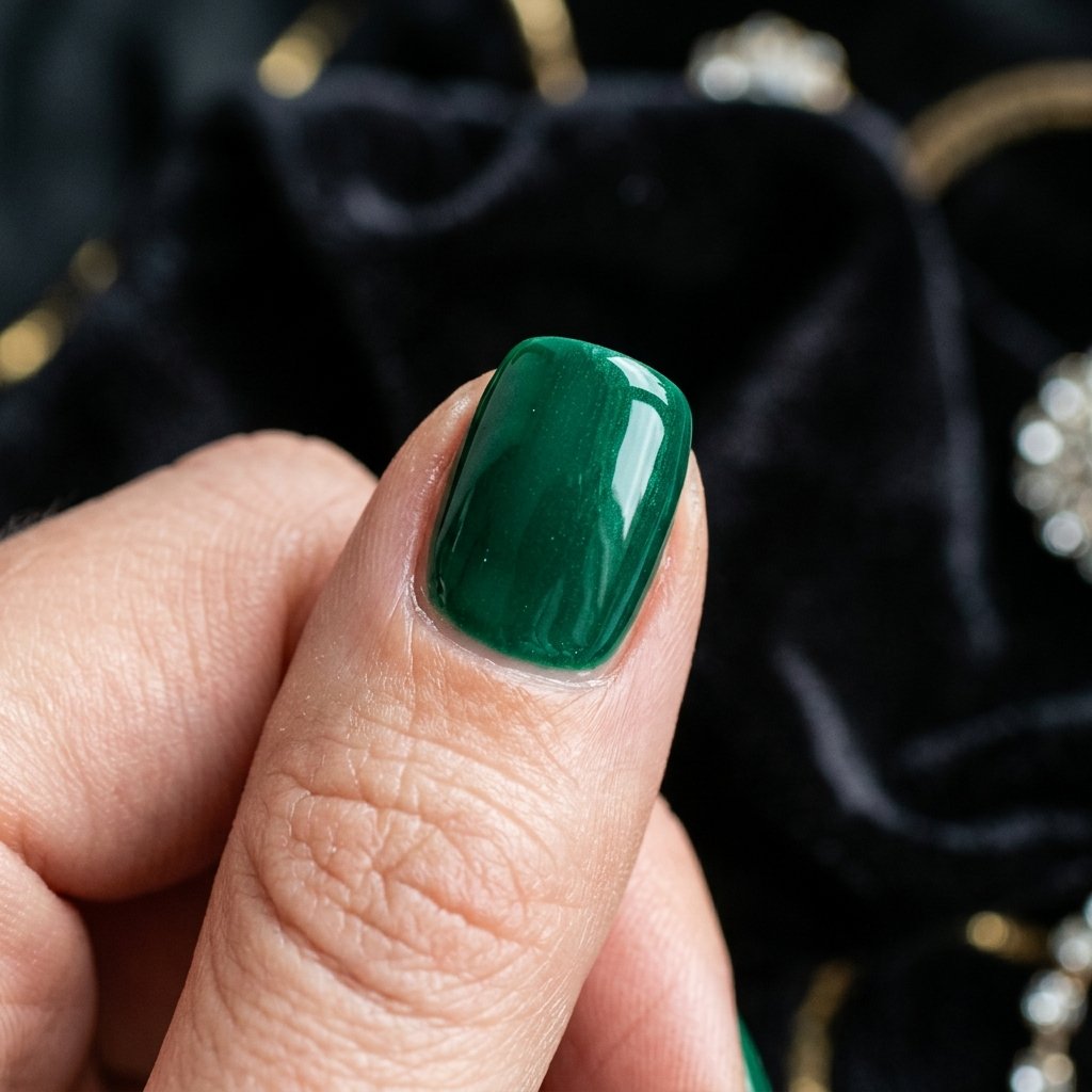 32 Fall Nails 2026 Ideas That Are Actually Wearable 18 Jewel Tone Nail Ideas
