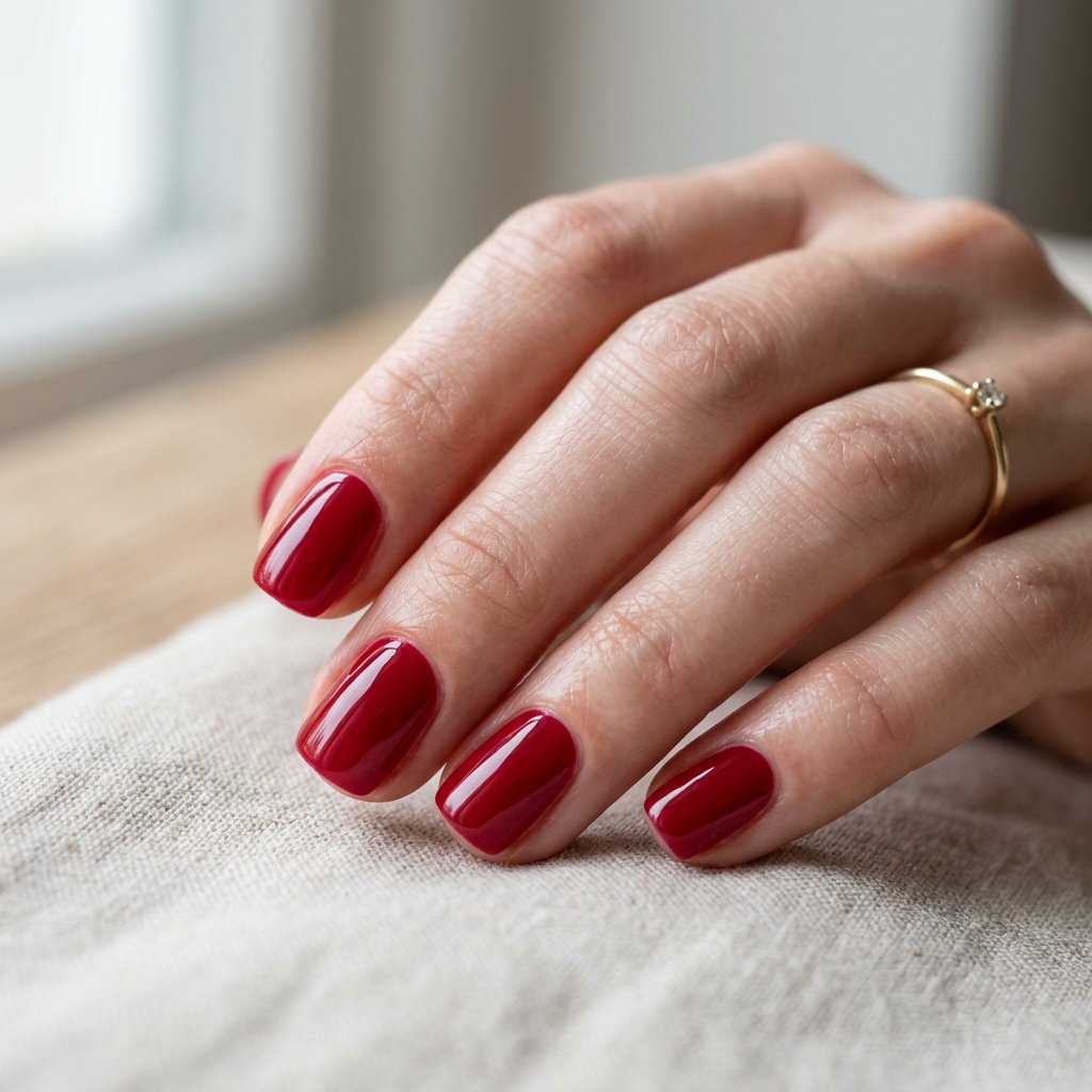 Bold Solid Color Statements