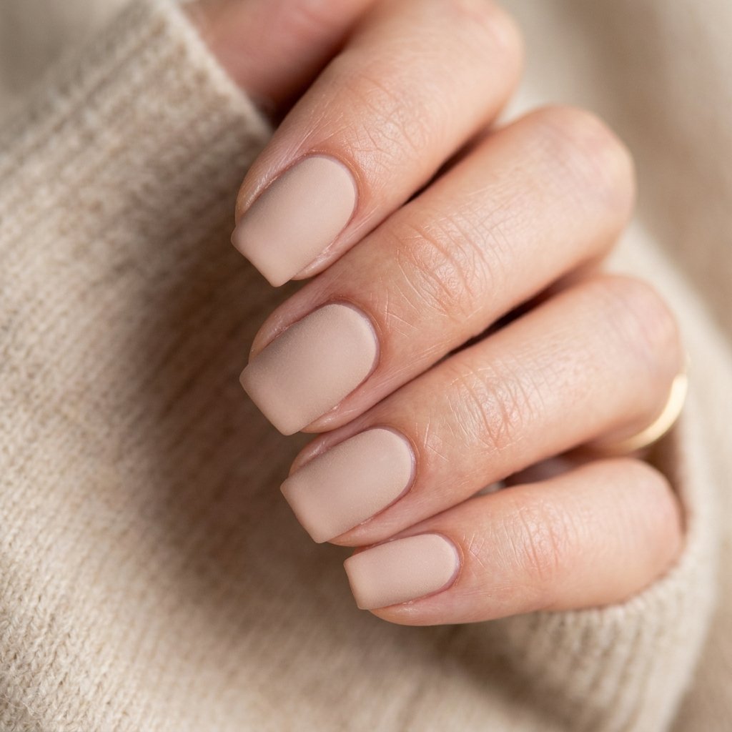 30 Fall Nails Ideas to Inspire Your Next Manicure This Season 2026 29 Cashmere Nude Nail Ideas