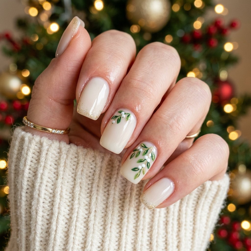 Mistletoe Nail Art Accents