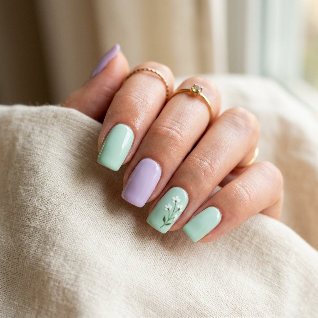 Pastel Nail Ideas