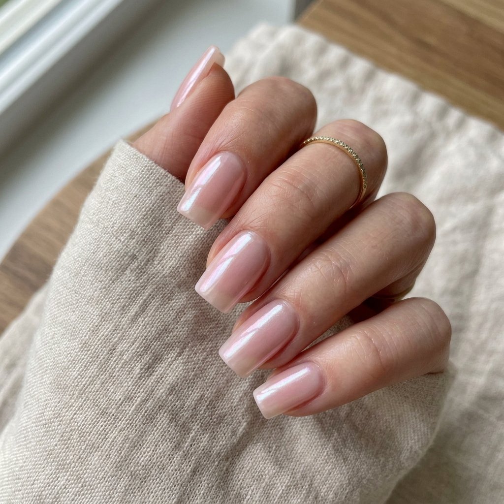 Pink Glazed Donut Nail Ideas