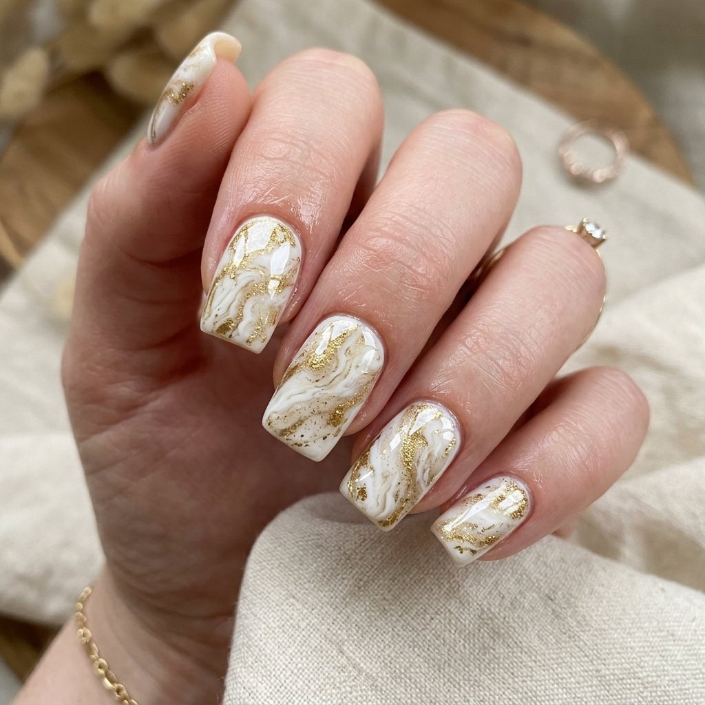 Marble Nail Ideas