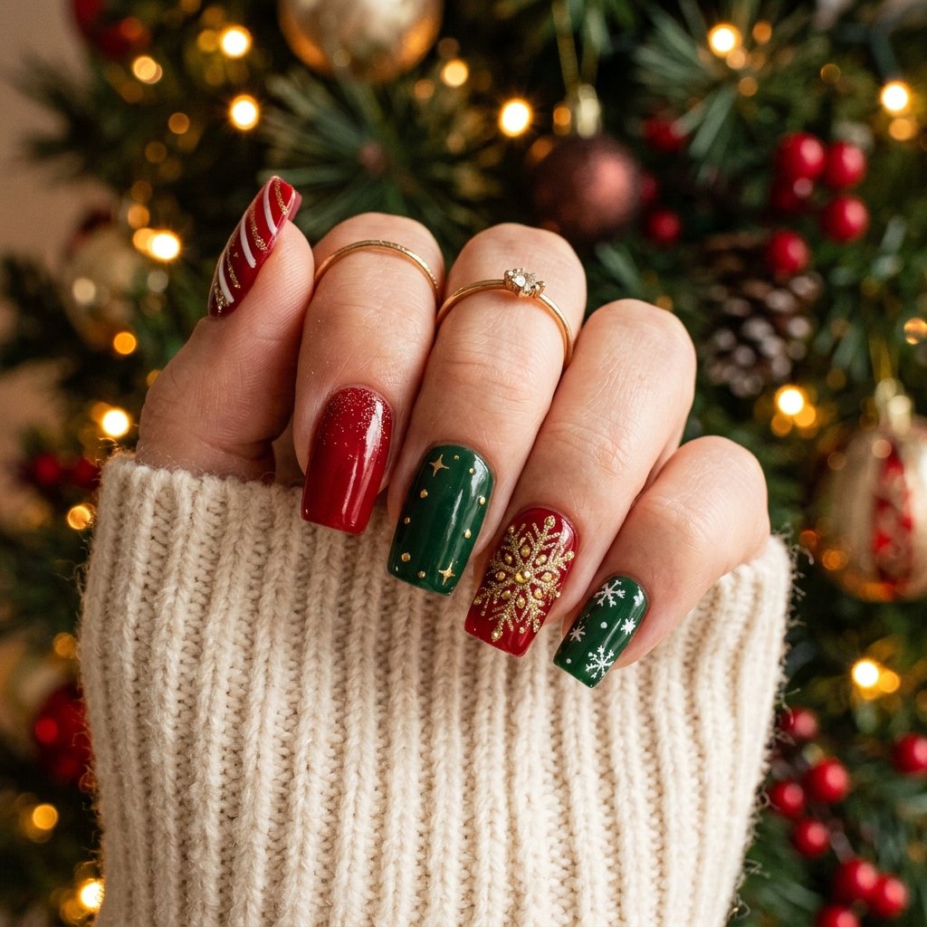 Christmas Nail Ideas