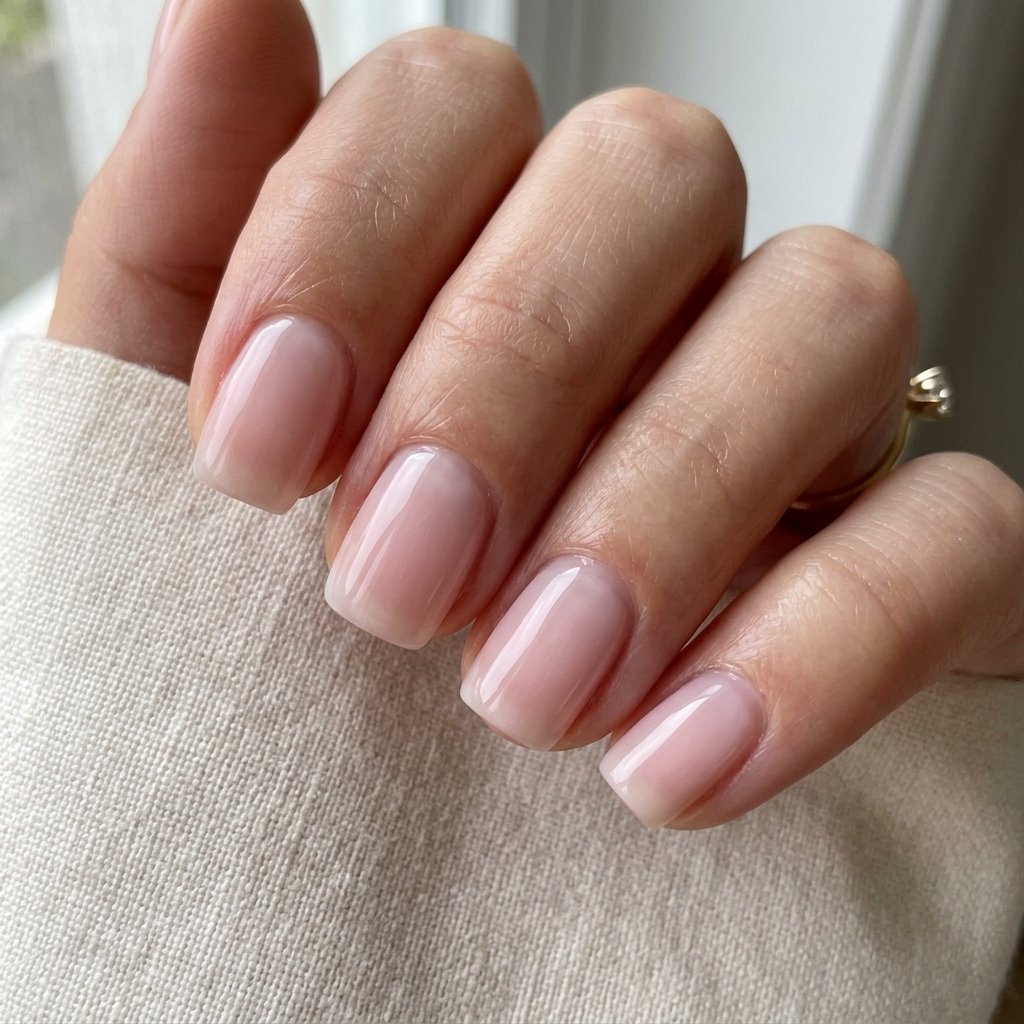 Pink Milky Nail Ideas