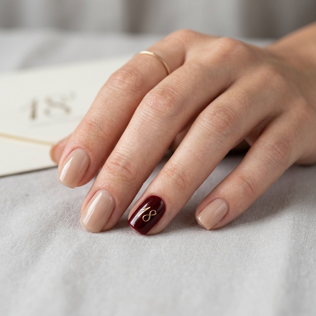 Single Accent Nail Ideas