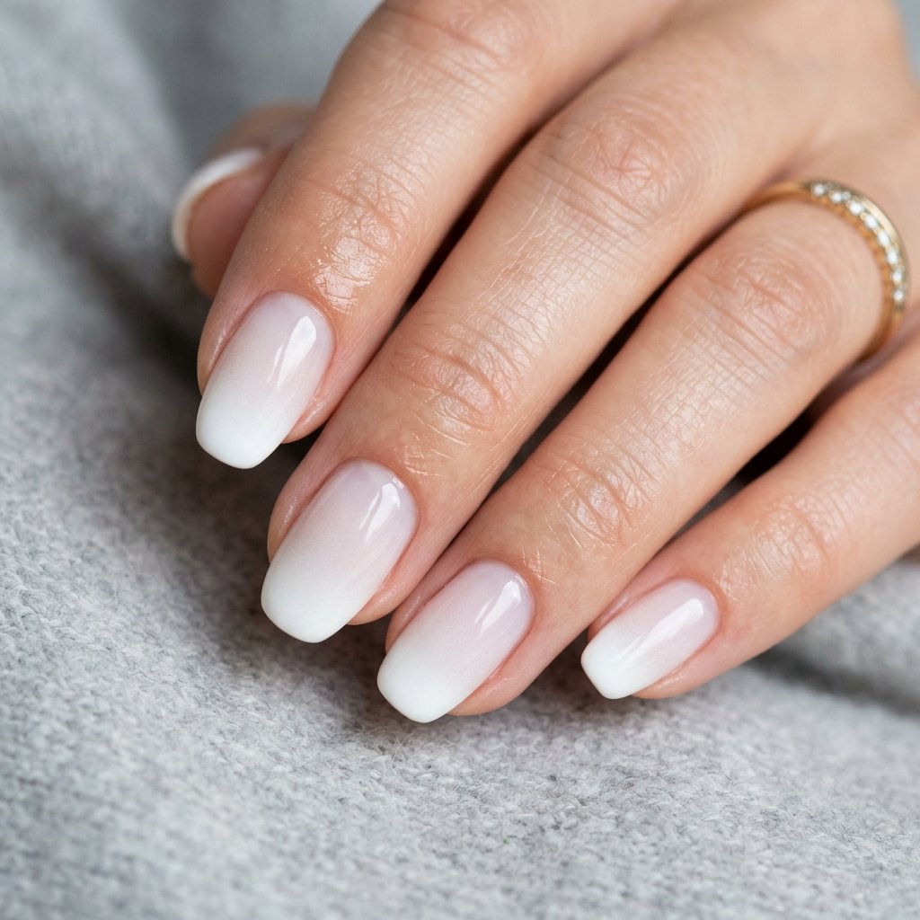 Milky White Frosting Gradients