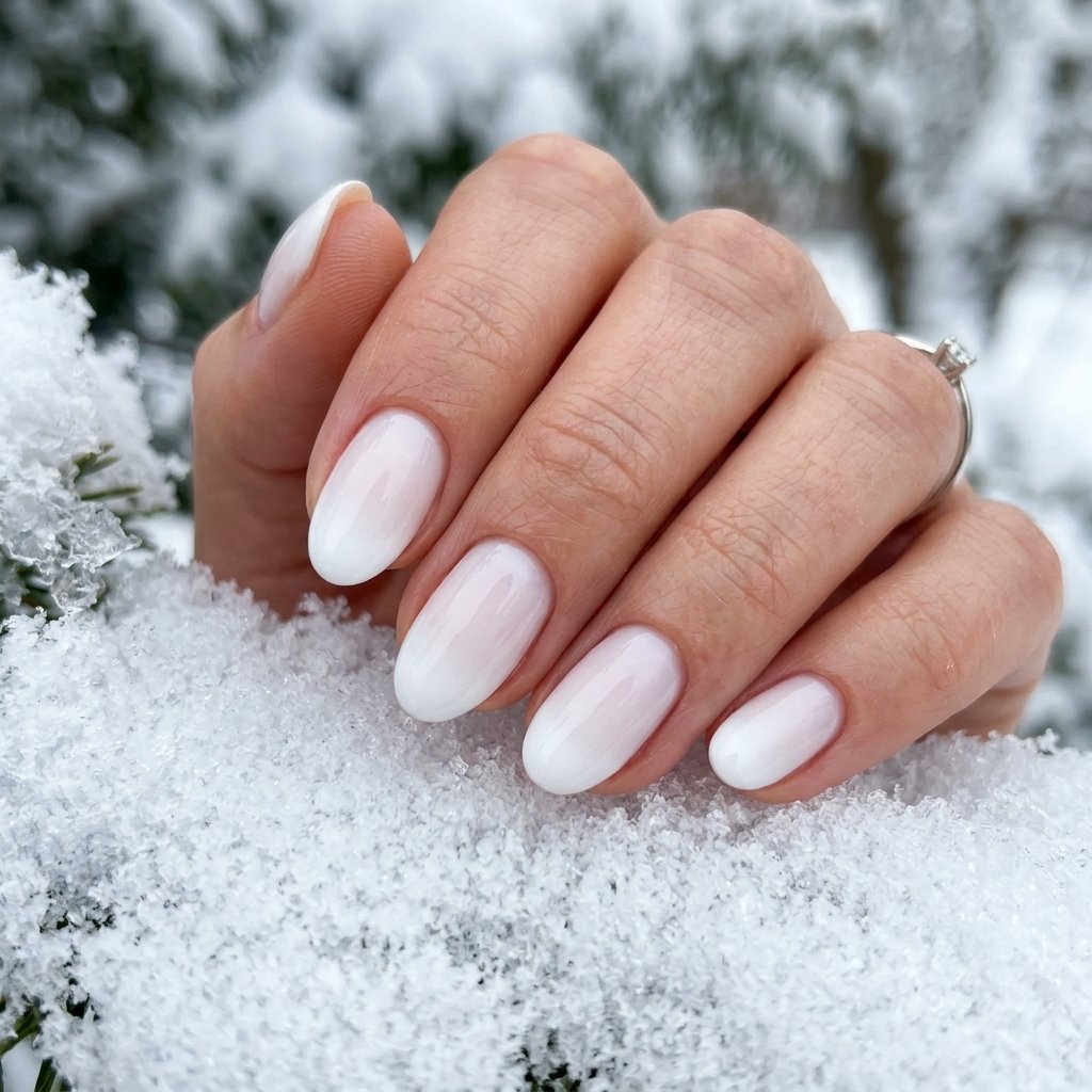 Milky White Frosting Tips