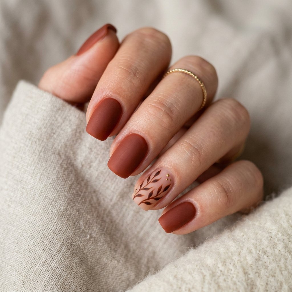 Matte Finish Nail Ideas