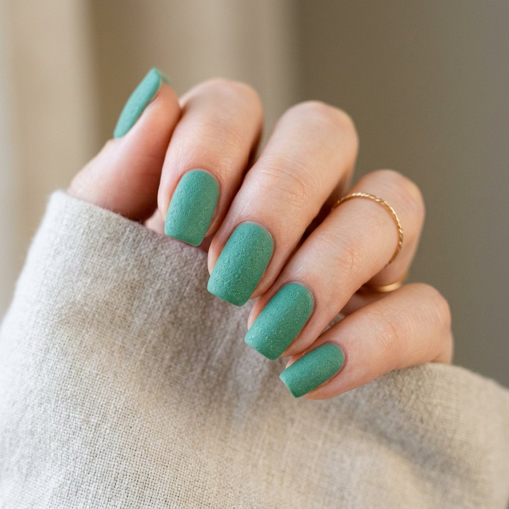Matte Jade Nail Ideas