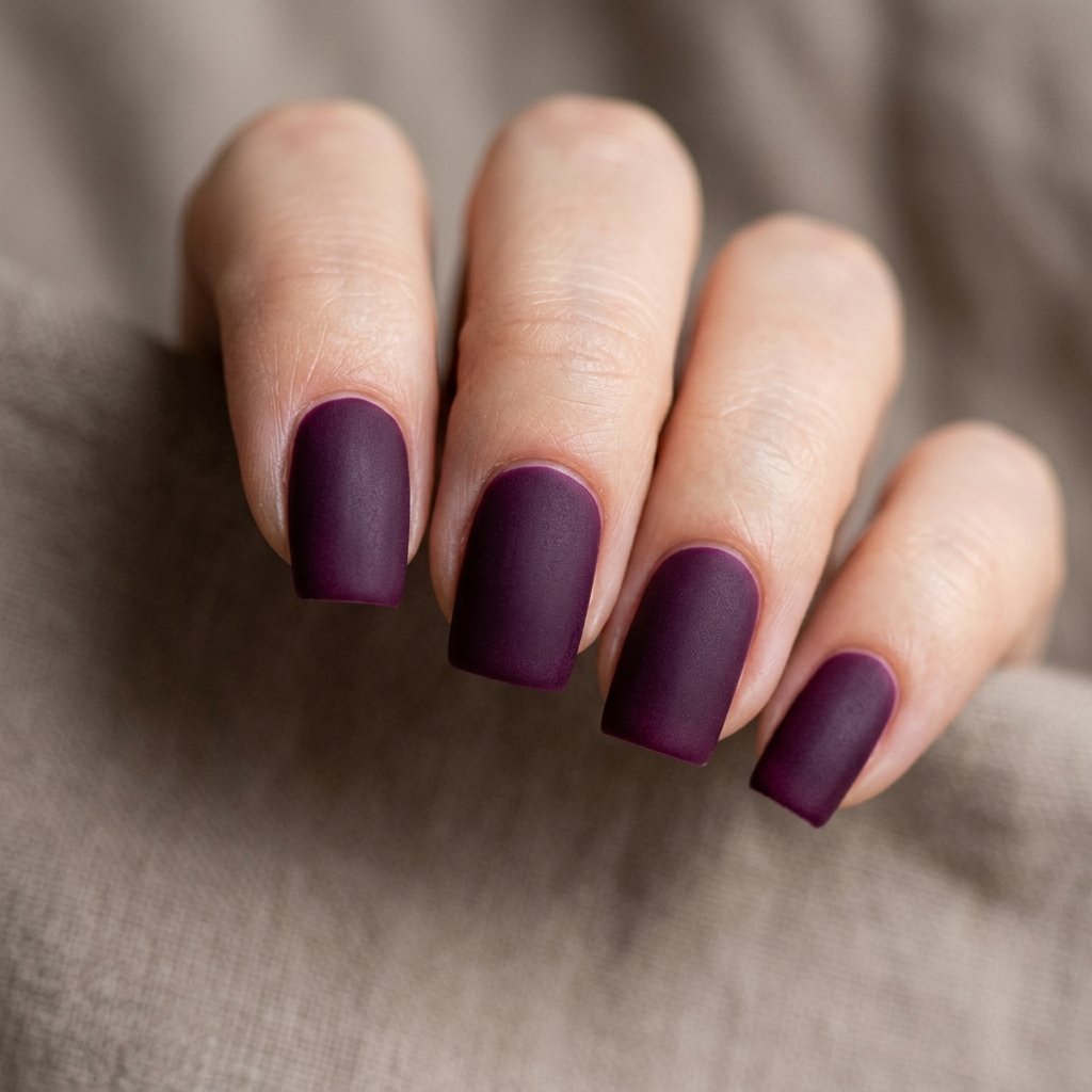 32 Fall Nails 2026 Ideas That Are Actually Wearable 8 Matte Finish Nail Ideas