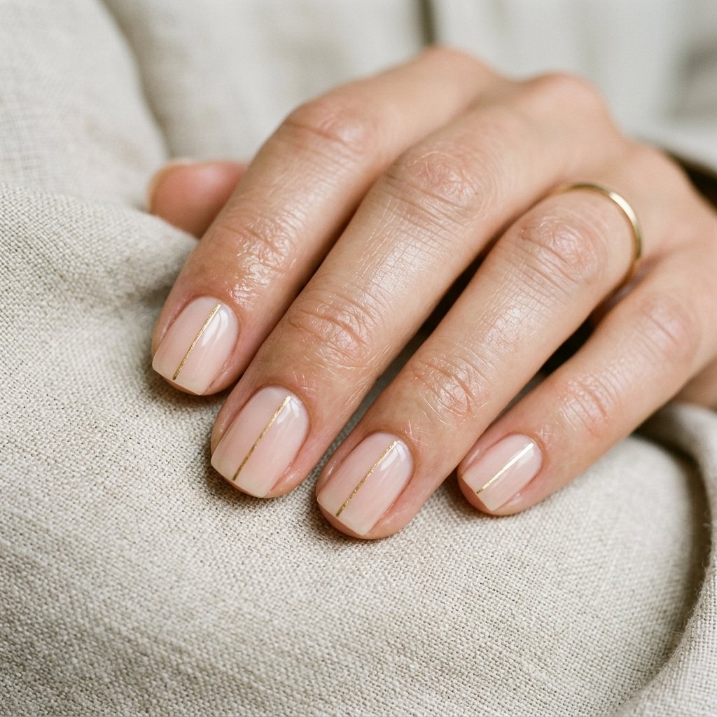 Minimalist Line Nail Ideas