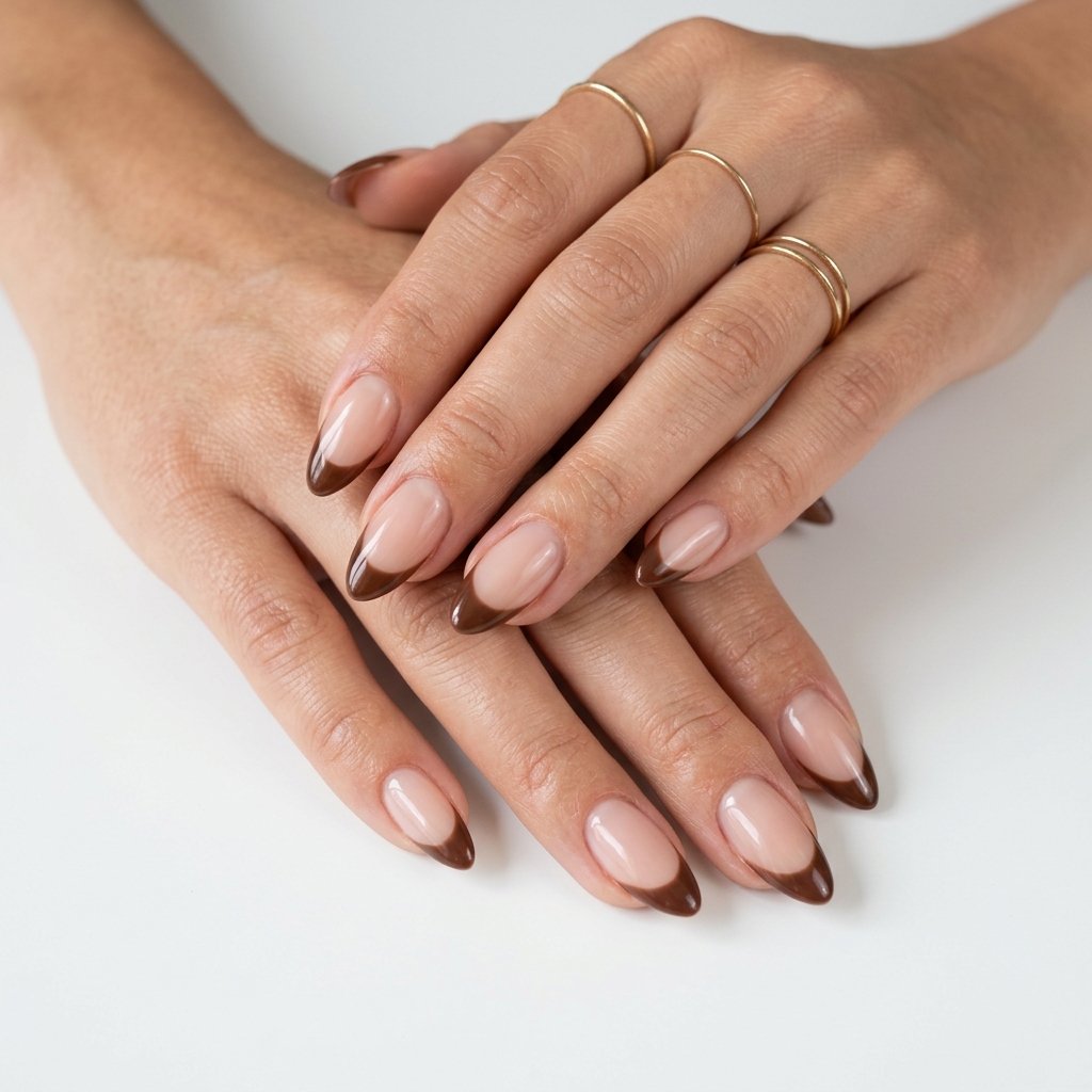 Simple French Tip Nail Ideas