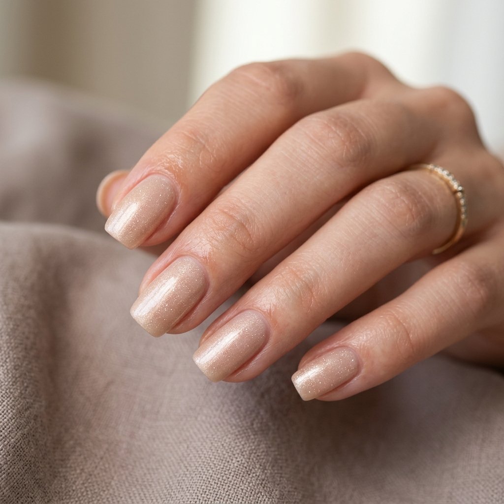 Champagne Nude Manicure Concepts
