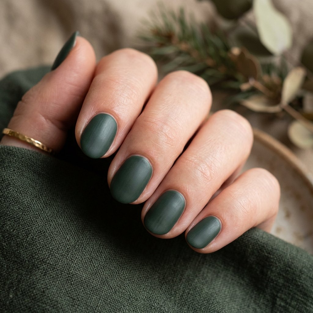 Pine Green Nail Concepts