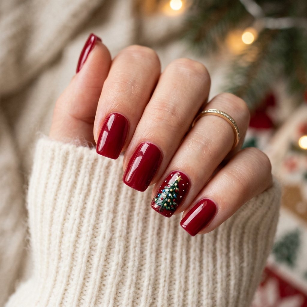 Tiny Christmas Tree Accents