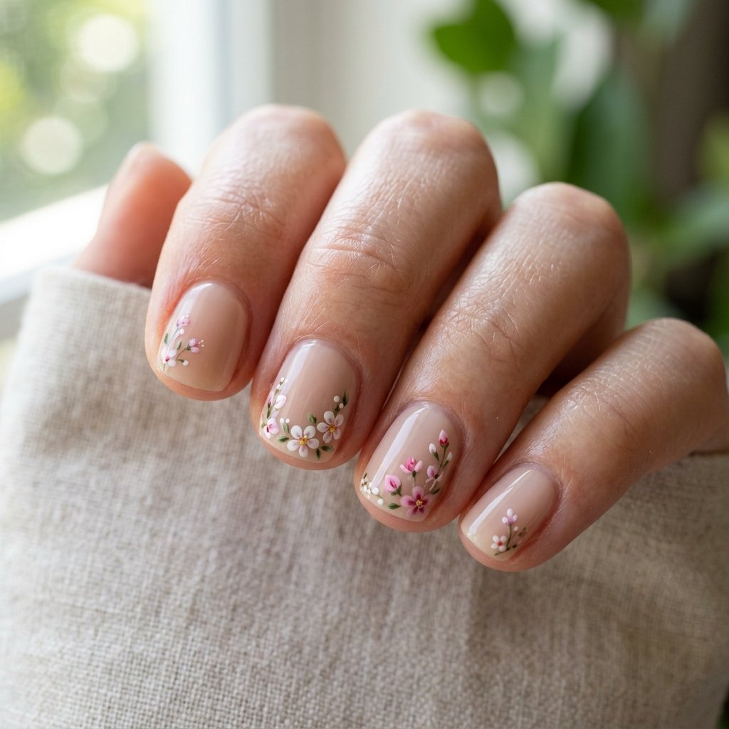 Delicate Floral Accents