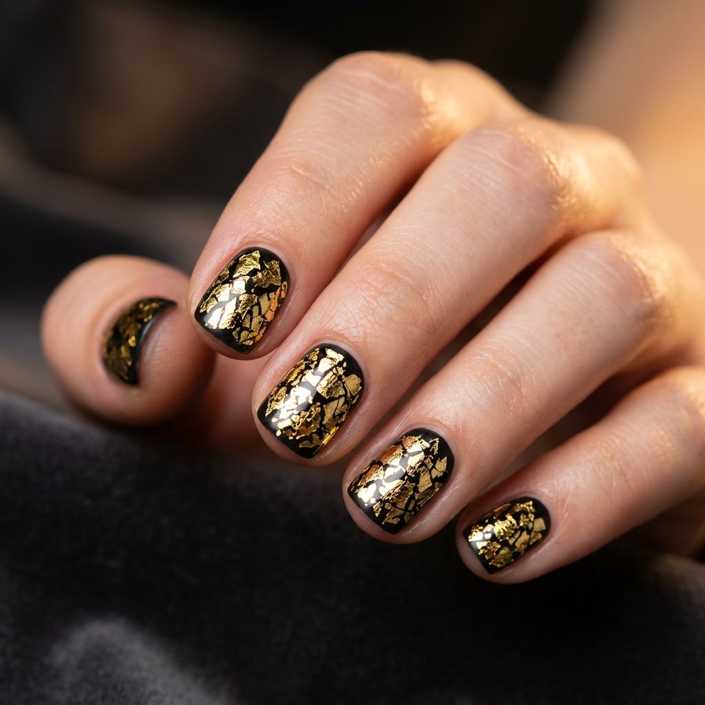 Metallic Foil Accent Designs