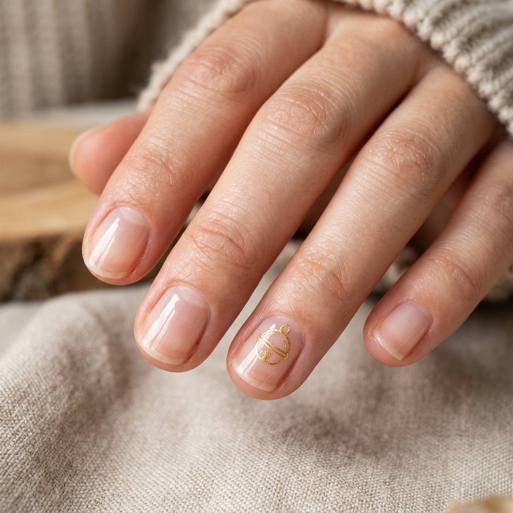 Golden Jingle Bell Accents