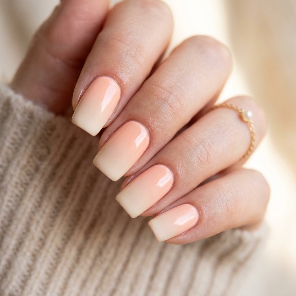 Cute Ombre Pastel Nail Ideas