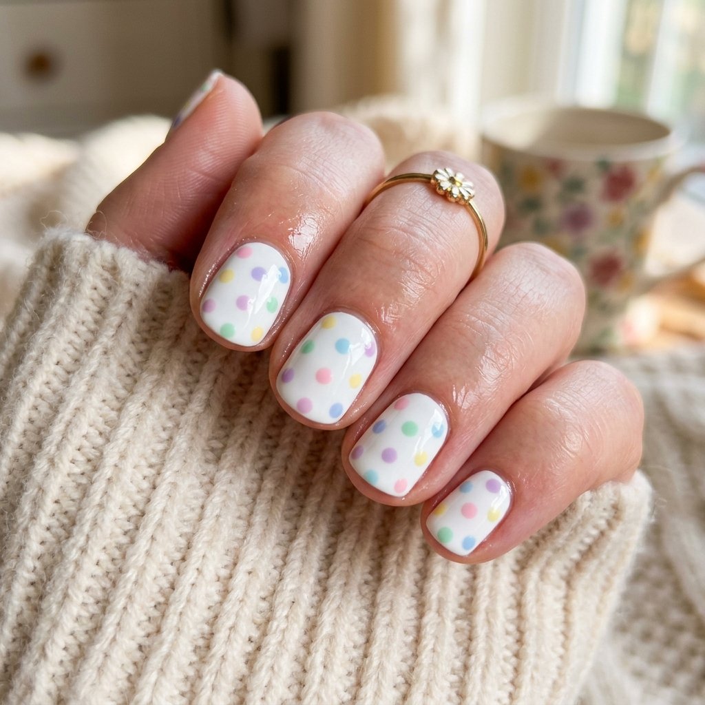 Playful Polka Dot Patterns
