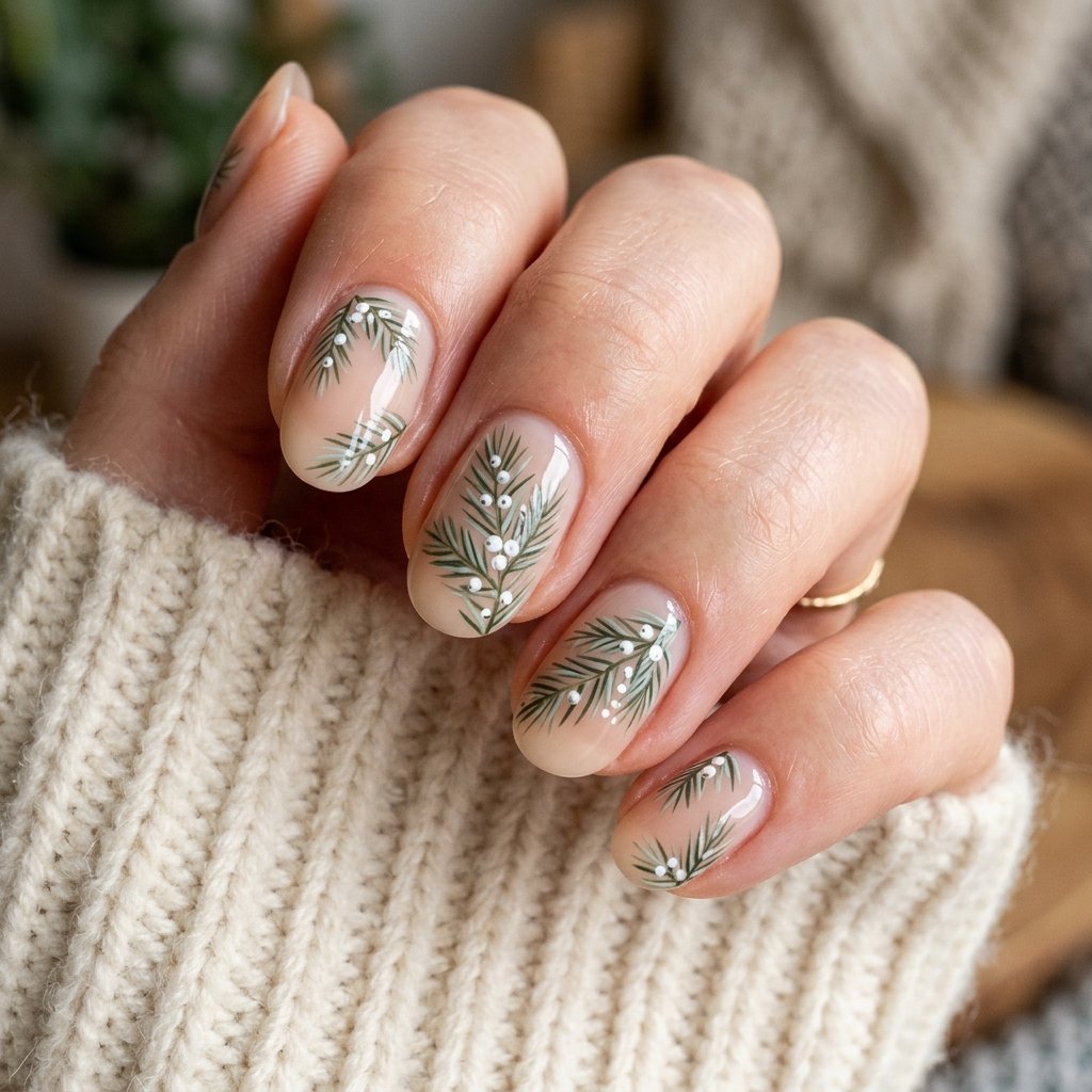 Sage Green Winter Botanicals
