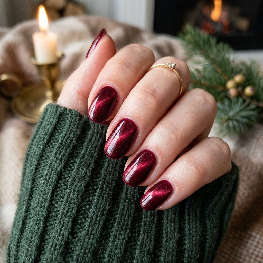 Velvet Scarlet Cat Eye