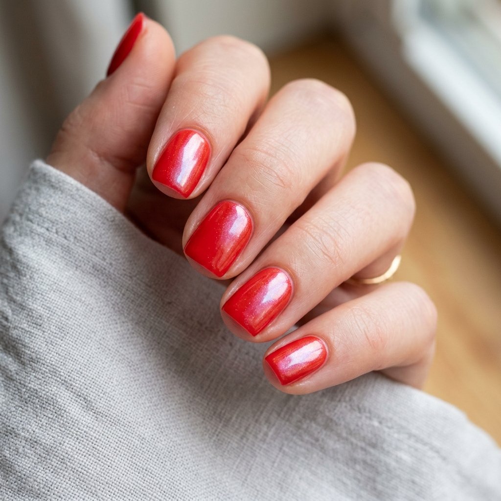 Glazed Crimson Chrome