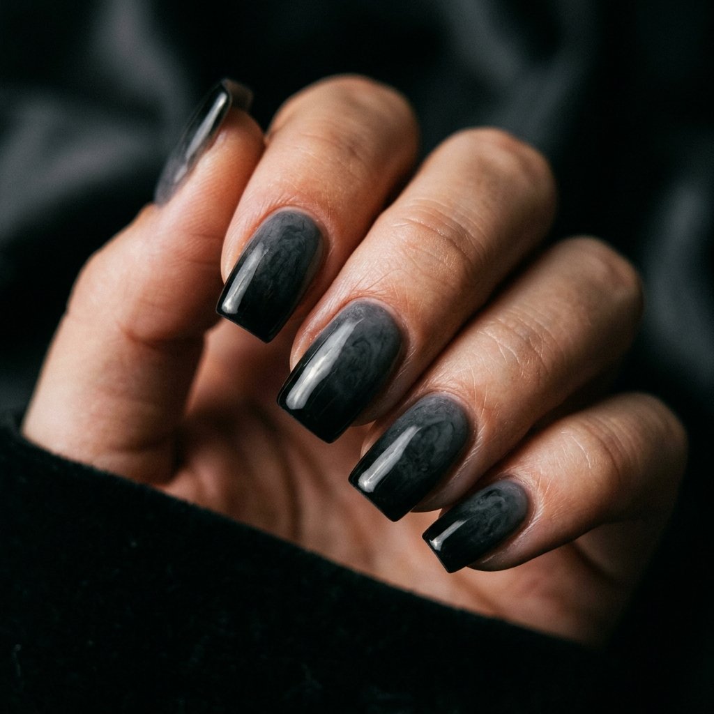 30 Fall Nails Ideas to Inspire Your Next Manicure This Season 2026 15 Smoky Ombre Nail Ideas